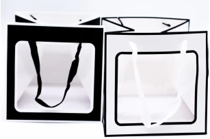 pungi cadou 25x25x25cm set.12buc.00252