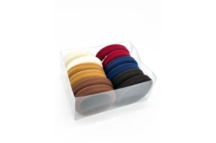 elastic simplu assorti set. 12buc.00030